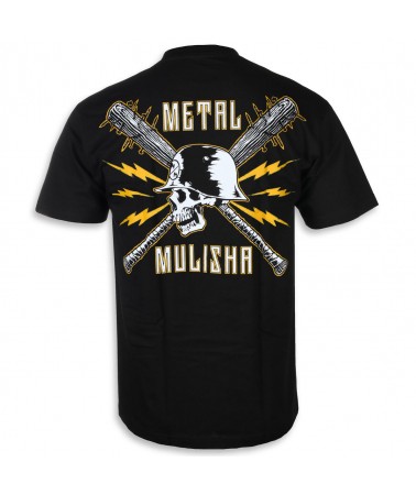 Pánské triko Metal Mulisha BLUNT FORCE  - černé