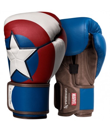 HAYABAUSA MARVEL Boxerské rukavice Captain America