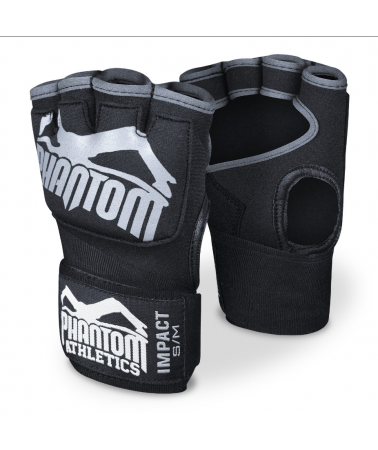Gelové rukavice PHANTOM Impact - černé