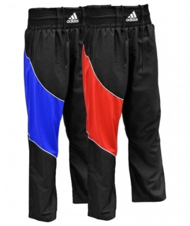 Kickbox kalhoty ADIDAS černomodré
