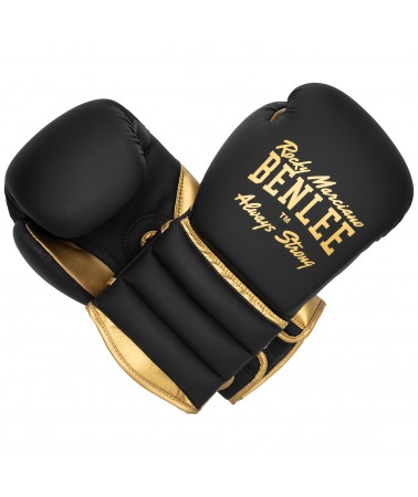 BENLEE Boxerské rukavice CARAT - černo/zlaté