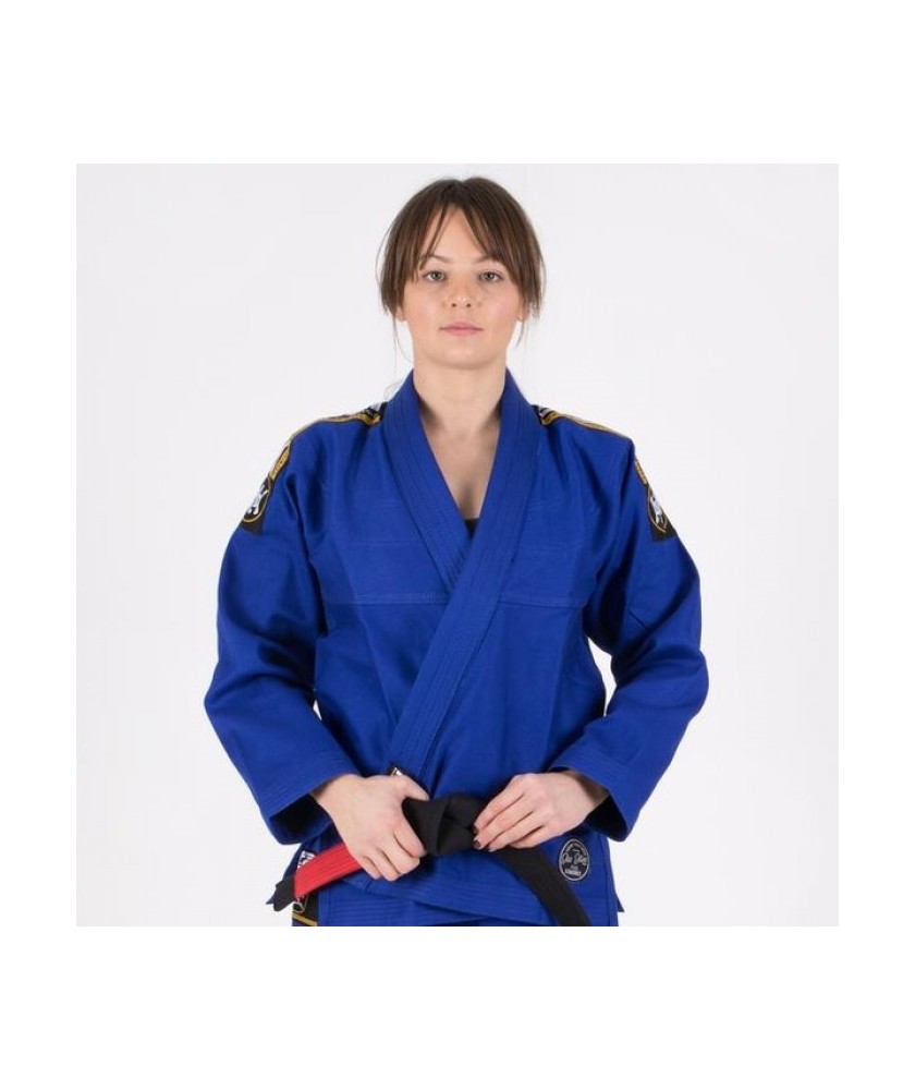 TATAMI Dámské kimono NOVA Absolute modré + bílý pás zdarma