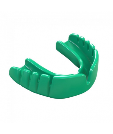 Chránič zubů OPRO Snap-Fit - neon zelený