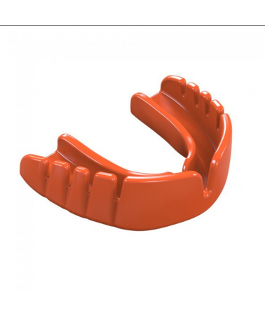 Chránič zubů OPRO Snap-Fit - oranžový