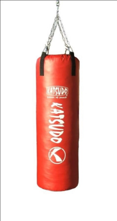 Boxovací pytel Katsudo 150 cm - červený