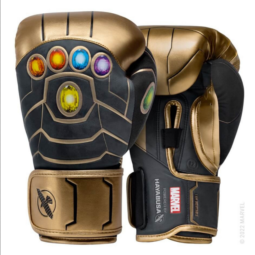 HAYABAUSA MARVEL Boxerské rukavice Thanos