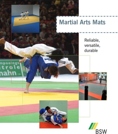 Tatami judo 100x100x4 cm - zelená