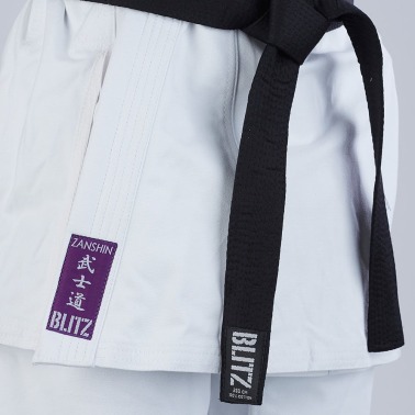 Dětské Kimono na Karate BLITZ Zanshin - bílé