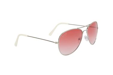 Sluneční brýle COOL Morning - silver pink gradient