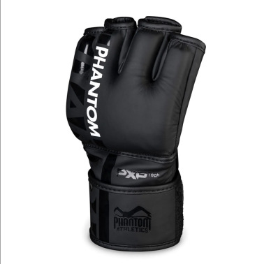 PHANTOM MMA rukavice APEX  - černé