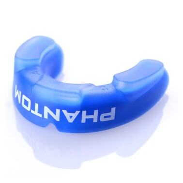 Chránič zubů Phantom "Impact" - modrý