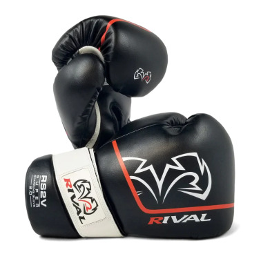 Boxerské rukavice RIVAL RS2V Super - černé