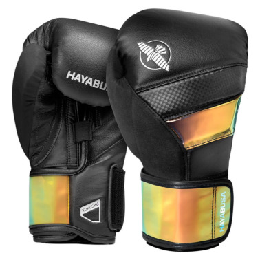 Hayabusa Boxerské rukavice T3 - Black/Iridescent