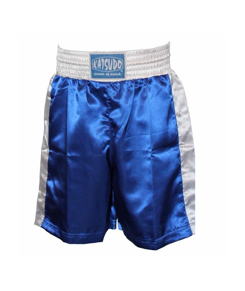 KATSUDO Pánské Boxerské šortky modré